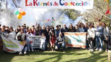 Con la coordinación de Andrea Cáceres más de 300 niños y adolescentes celebraron su día