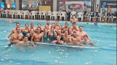 Más de 160 nadadores compitieron en la Copa Yuri Quaglia: Necochenses obtuvieron el segundo lugar