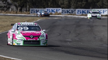 Matías Capurro logró una remontada impresionante en Río Cuarto: Finalizó 7° en el TC2000