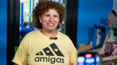La lucha de Pierina Nochetti, la activista necochense enjuiciada por preguntarse ¿dónde está Tehuel?