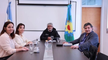Sánchez Jauregui y el Ministro de Trabajo abordaron iniciativas para mejorar las condiciones laborales en Necochea