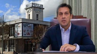El Intendente Rojas propondrá al Concejo Deliberante una extensión de 30 años para el contrato con la UPC