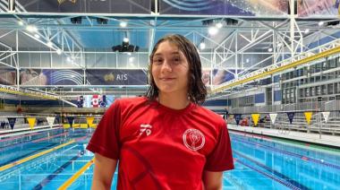 Guada Angiolini llevó a Necochea al éxito internacional en el Pan Pacific Junior de Australia
