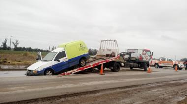 Nuevo accidente en Avenida Circunvalación: El vehículo terminó secuestrado