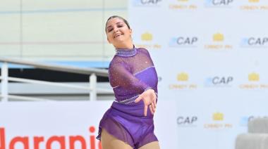 Gimena González Procopio: la patinadora que llevó a Necochea a lo más alto en San Juan