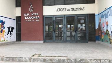 Oportunidad para emprendedores: Licitan el kiosco de la Escuela 52