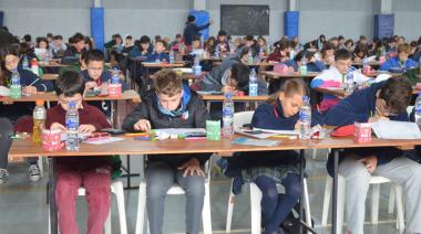 Números, fórmulas y mucho talento: así se vivió la Olimpiada Ñandú en Necochea