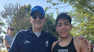 De Necochea a Brasil: La destacada participación de Jeremías Taien Torales en la Copa de Aguas Abiertas