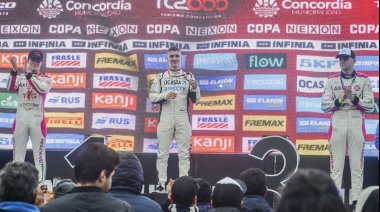 Matías Capurro sigue sumando en el TC2000: "Fue un fin de semana de mucho trabajo"