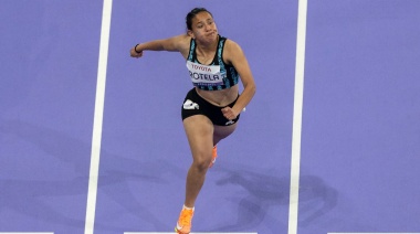 Araceli Rotela hizo historia en los Juegos Paralímpicos de París con récord americano y cuarto lugar