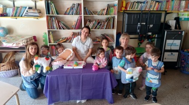 La salud bucal desde temprana edad: Charla educativa en el jardín de infantes Nº 2