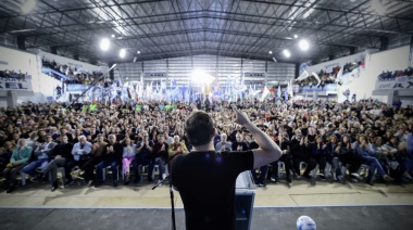 Kicillof: “Esta vez no se trata de volver mejores, se trata de mejorar para volver”