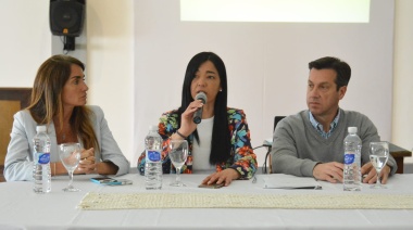 Chaves y Necochea adhirieron al Programa MUNA de UNICEF