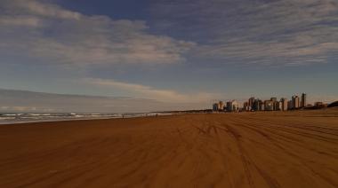 Clima en Necochea: Miércoles con temperaturas de hasta 26°C