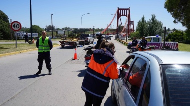 Infracciones de tránsito en Necochea: 32 alcoholemias positivas y 73 licencias retenidas en septiembre
