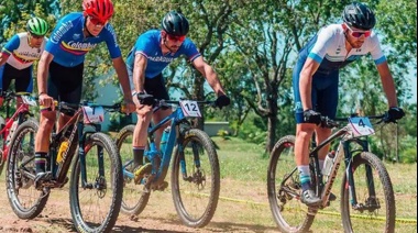 Ciclistas de varios países llegarán a Balcarce para ser protagonistas en el Sudamericano de Mountain Bike