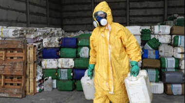 Este jueves: San Cayetano recibe envases de fitosanitarios para su correcta disposición