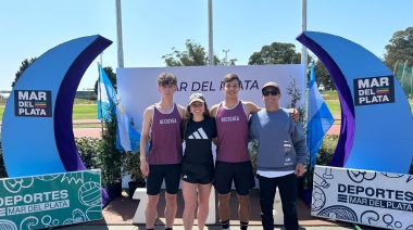 Excelentes actuaciones de atletas necochenses en la Copa Nacional de Clubes de Mar del Plata