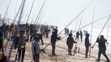 Un necochense entre los 10 mejores en la Fiesta Nacional de la Brótola en Villa Gesell