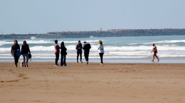 Este viernes, Necochea se prepara para un día ventoso y templado: 11 a 21 grados