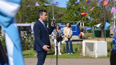 ¿Qué mensaje compartió Rojas en el acto por el 143º Aniversario de Necochea?