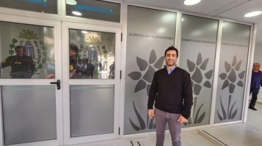 Rafael Iácono: “Un embargo judicial dejó a nuestros afiliados sin cobertura en Necochea”