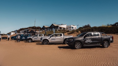La Ford Ranger Experience 2024 se hizo sentir en Necochea y Balcarce