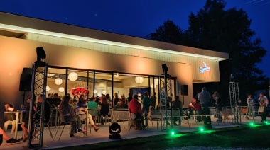 Inauguró Cyrano Helados en el Parque Miguel Lillo: Un nuevo sabor para Necochea