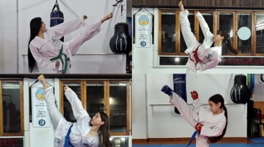 Cuatro talentosas necochenses representarán a Argentina en el Campeonato Panamericano de Taekwon-Do 2024