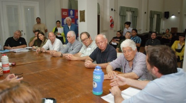 Productores agropecuarios de Necochea pidieron claridad en el proyecto FOCOVI