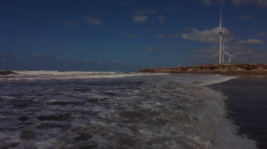 Clima adverso: Se esperan lluvias y vientos superiores a 50 km/h en Necochea
