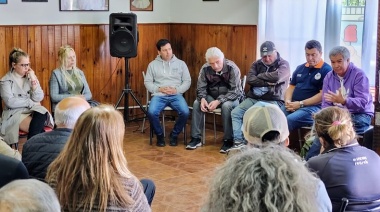 El PJ de Necochea conformó la mesa "Cristina Presidenta" en apoyo a CFK