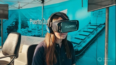 Con un stand interactivo, Puerto Quequén participó en la Expo Balcarce