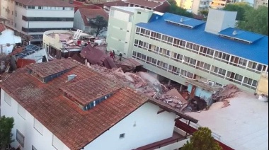 Derrumbe fatal en Villa Gesell: Un muerto y varias personas desaparecidas