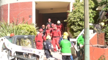Buscan a una joven fernandense desaparecida en el derrumbe de Villa Gesell