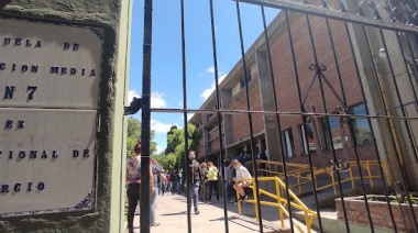 La Escuela Secundaria N° 7 vuelve a tener gas tras casi un año de espera