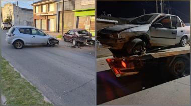 Lunes accidentado: Dos choques marcando el comienzo de la jornada