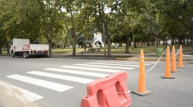¿Qué calles de Necochea se cortaron por los preparativos del 143º Aniversario?