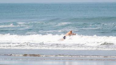 Clima en Necochea: Jornada cálida y posibles chaparrones en la tarde