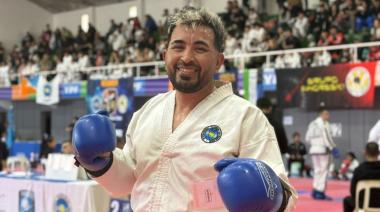 Representando a Necochea, Juan Bernal se consagró sub-campeón en la 5ta etapa del ATT de Taekwondo ITF