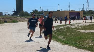 Guardavidas rindieron pruebas para trabajar en la próxima temporada de verano