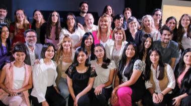 Cañuelas celebró los 35 años de la Convención sobre los Derechos del Niño con la presencia de Andrea Cáceres