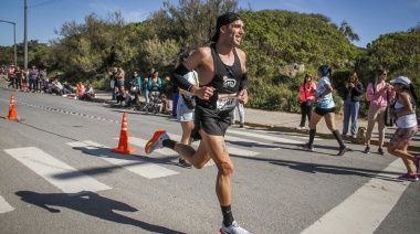 Fede Santibáñez organiza una carrera solidaria: 5 km por los comedores de Necochea