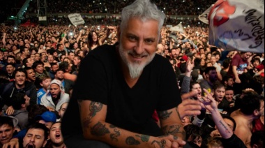 El productor de La Renga está en Necochea: Dará una conferencia de prensa