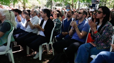 Andrea Cáceres participó activamente de la Quinta Jornada Provincial de Salud Mental