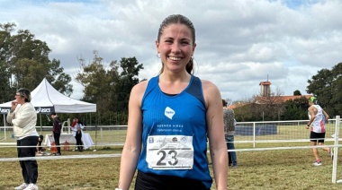 Verina Vezzi, la atleta necochense que brilló en los Juegos Universitarios FISU 2024