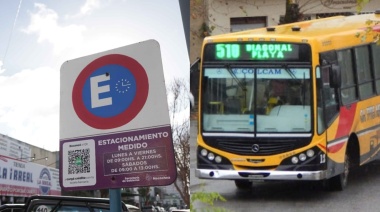 ¿Qué cambios habrá en Necochea por el feriado del lunes? Estacionamiento y colectivos modificados