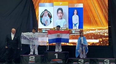 Con Ámbar Liuzzi como revelación, Necochea arrasó en el Panamericano ITFU 2024 con 7 podios