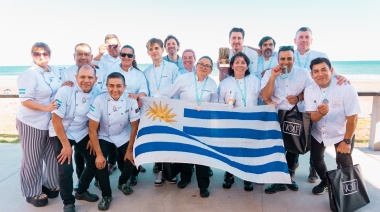 ¡Triunfo necochense en el Golden Chef 2024! Quen Necocina se consagró campeón del certamen gastronómico