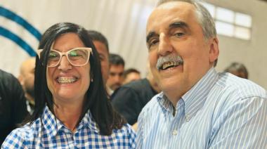 Gisela Barbieri vivió un Día de la Militancia eufórico junto a Guillermo Moreno en Mar del Plata